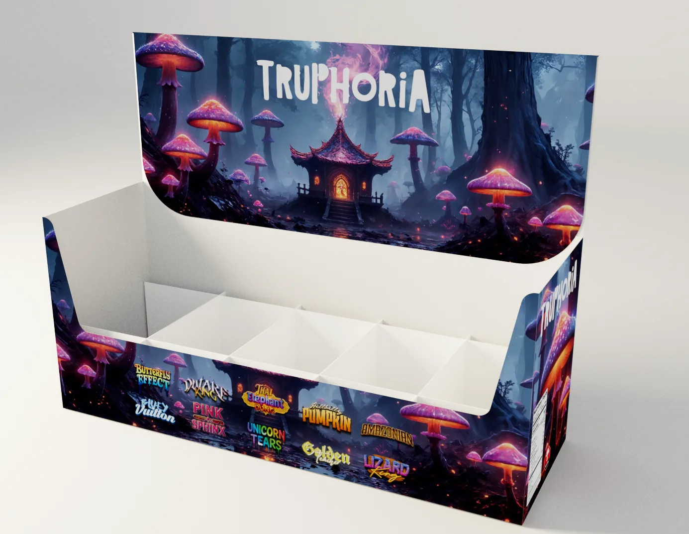 Truphoria Case - Empty Open
